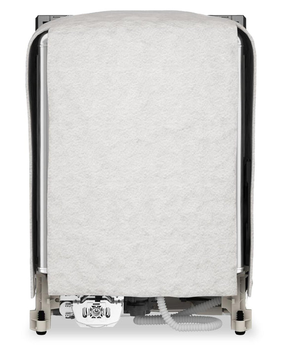 KitchenAid 24\" 44 dBA Dishwasher with 360° Max Jets™ Third Rack – Black Ore - KDPS624SBE 