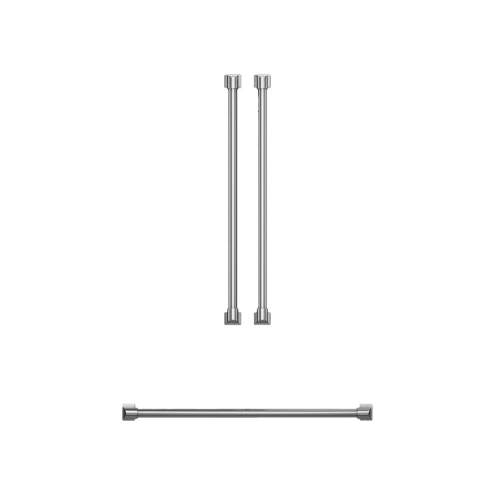 Thor Kitchen Handle and Knob Set for 36” Refrigerator in Stainless Steel - CKA-RF3621-SS