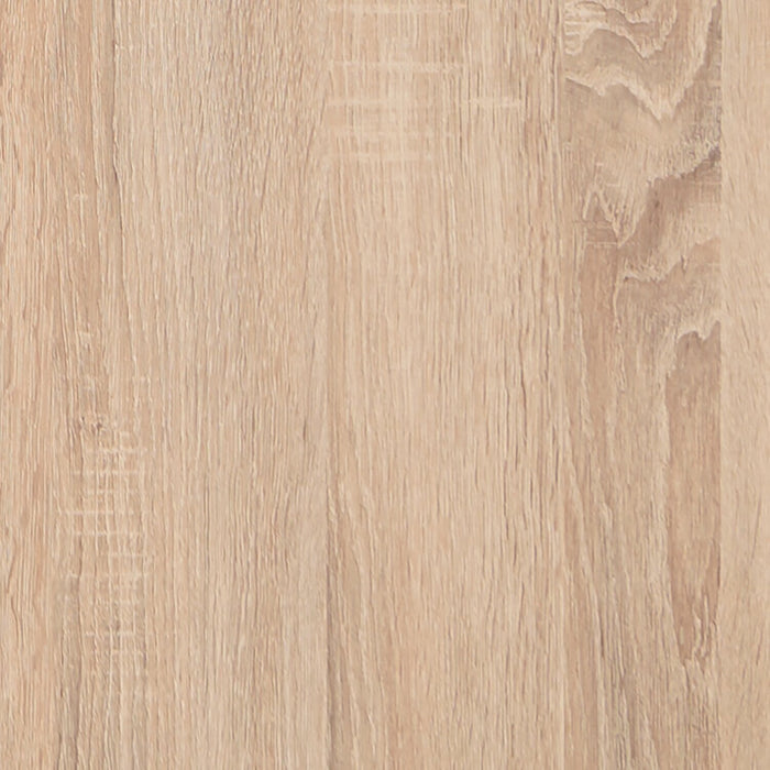 Owen 55\" Reversible Corner Office Desk with 4-Drawers & Cubbies – Faux White Marble and Weathered White