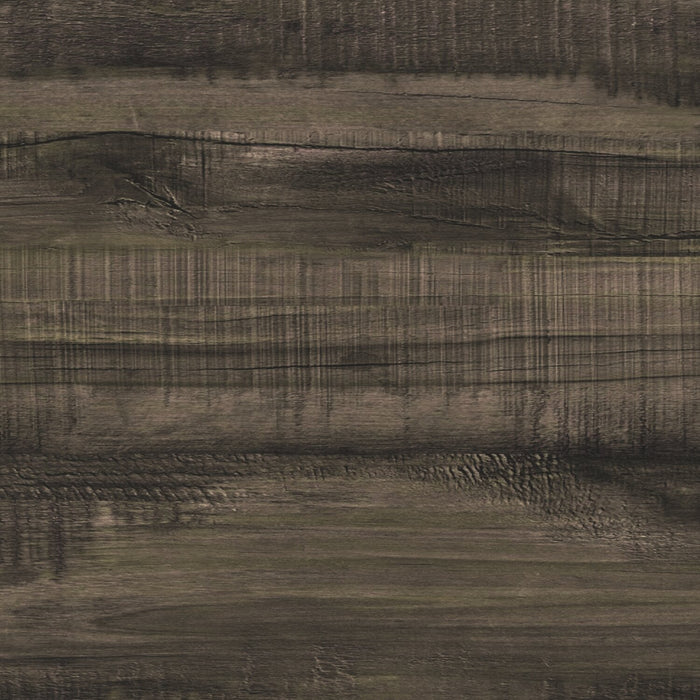 Riley Mates Bed 5pc Set with Bookcase Headboard, Dresser & Mirror, Grey - Twin Size