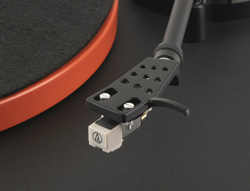 JBL Bluetooth® Spinner Turntable - Black and Orange