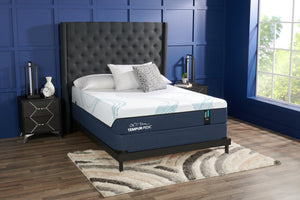 Tempur-Pedic® TEMPUR Support® Medium Queen Mattress Set