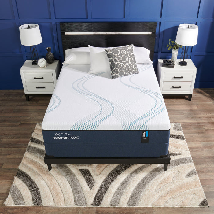 Tempur-Pedic® TEMPUR Support® Soft Queen Mattress Set