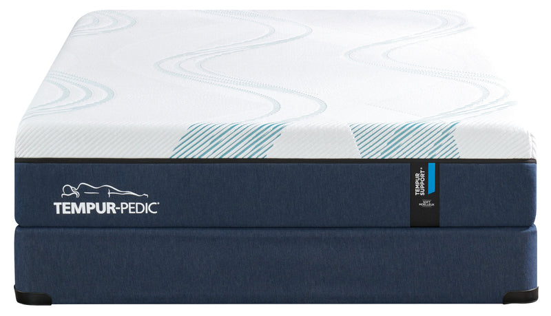 Tempur-Pedic® TEMPUR Support® Soft Queen Mattress Set