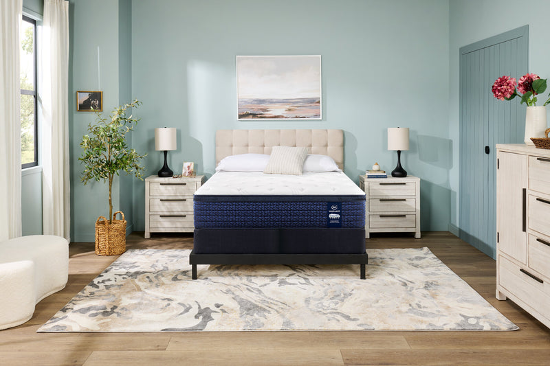 Serta Vanguard Stonebridge Eurotop Medium King Mattress 