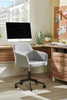 Stevie 23" Swivel Office Chair with Adjustable Height – Grey  | Chaise de bureau pivotante Stevie de 23 po à hauteur réglable - grise