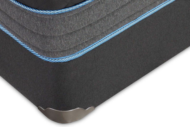 Springwall Support Queen Boxspring - Grey