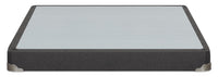 Springwall Advance Low-Profile Twin Boxspring - Grey 