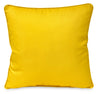 Yellow Outdoor Accent Pillow
