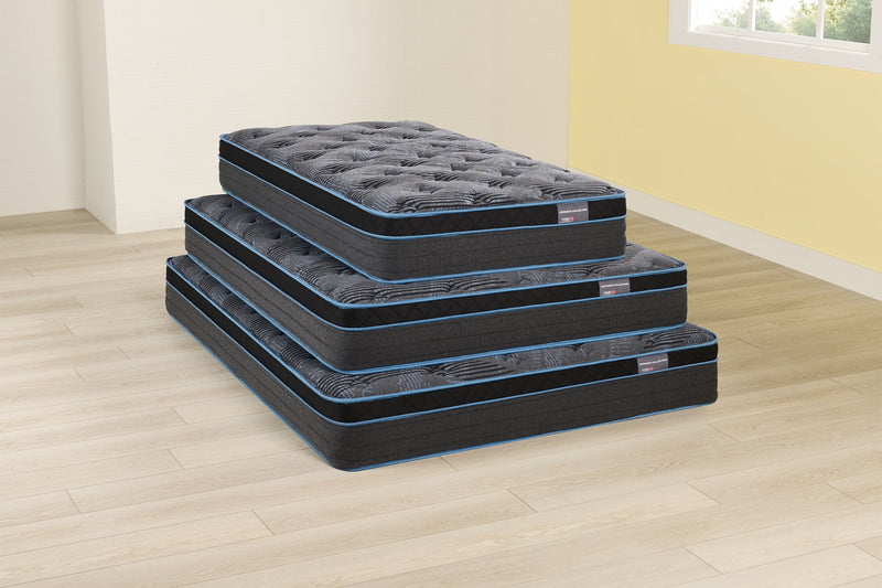 Springwall Advance Telekon Eurotop Firm Full Mattress Set