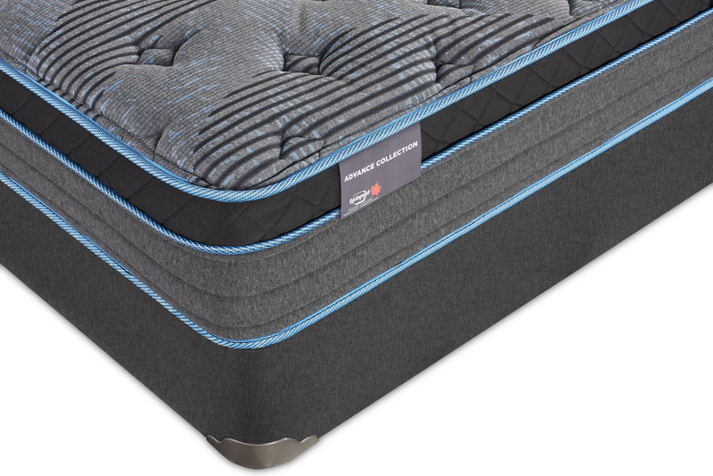 Springwall Advance Telekon Eurotop Firm Full Mattress Set