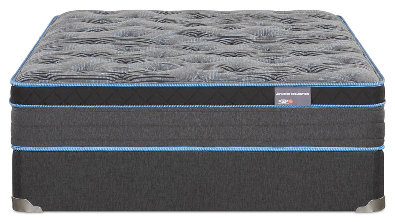Springwall Advance Telekon Eurotop Firm Full Mattress Set