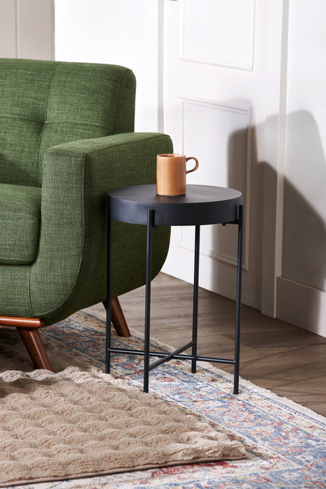 Trove 15.67\" End Table - Brown