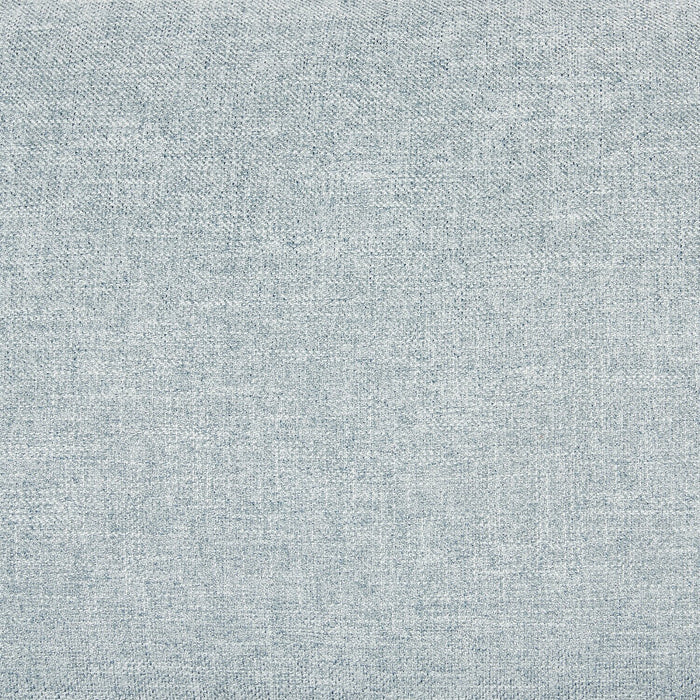 Valley 67.7\" Fabric Loveseat with Rubberwood Base and Legs - Grey