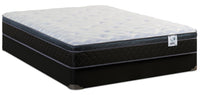 Springwall Venice Eurotop Full Mattress Set 