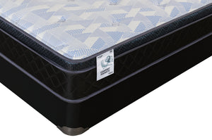 Springwall Venice Eurotop King Mattress Set