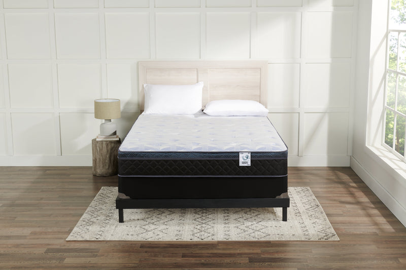 Springwall Venice Eurotop Twin Mattress Set