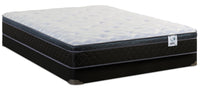 Springwall Venice Eurotop Low-Profile Twin Mattress Set