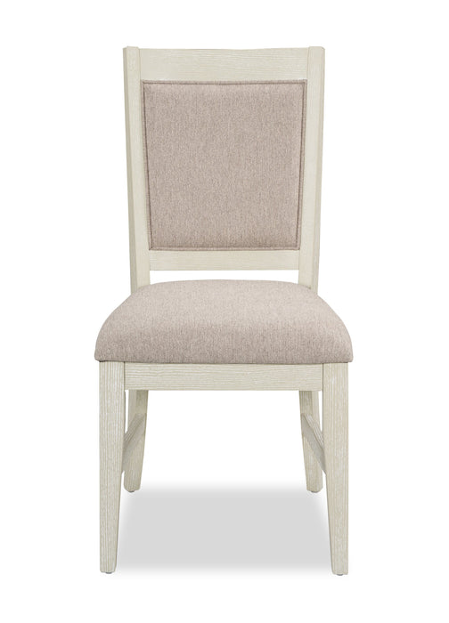 Vida Dining Chair with Polyester Fabric - Sand