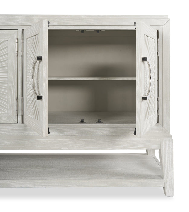 Vida Dining Server with Storage & Shelf, 61\"W - Sand