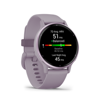 Garmin vívoactive® 5 42 mm Activity Tracking Smartwatch - Orchid