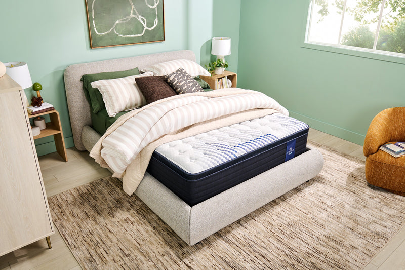 Serta iComfort Hybrid ProHD Vanguard 2.0 Eurotop Queen Mattress