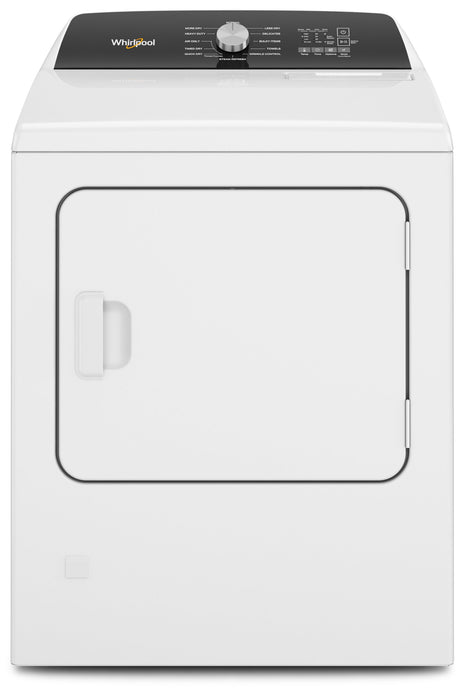 Whirlpool 5.2 Cu. Ft. Top-Load Washer with Built-In Faucet and 7 Cu. Ft. Gas Dryer with Steam