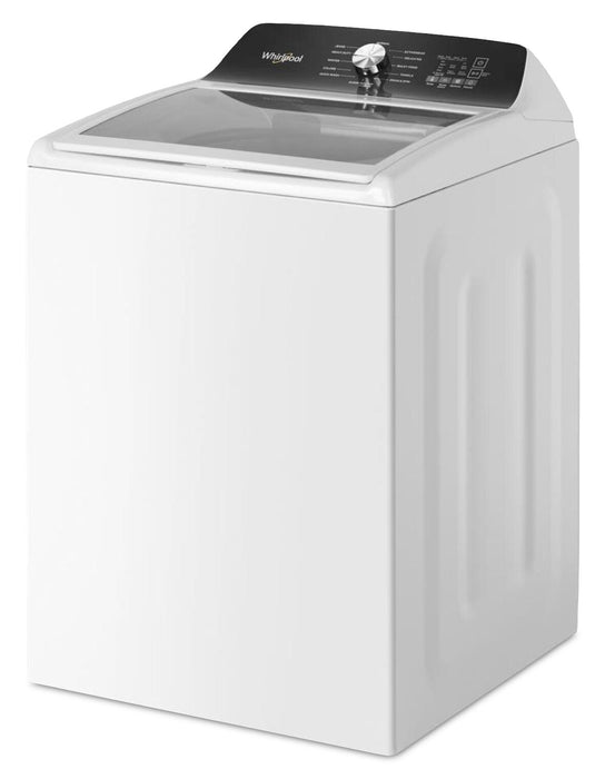 Whirlpool 5.2 Cu. Ft. Top-Load Washer with Built-In Faucet and 7 Cu. Ft. Gas Dryer with Steam