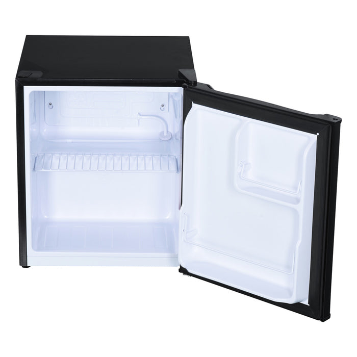 Danby 17.13\" 1.6 Cu. Ft. Compact Fridge - Black - DAR016B1BM