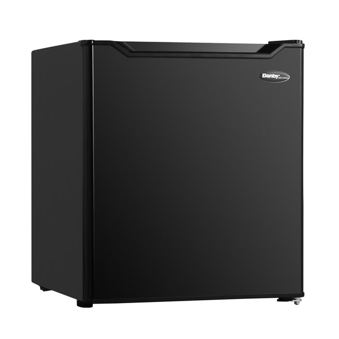 Danby 17.13\" 1.6 Cu. Ft. Compact Fridge - Black - DAR016B1BM