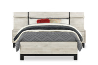 Zen King Pier Bed 