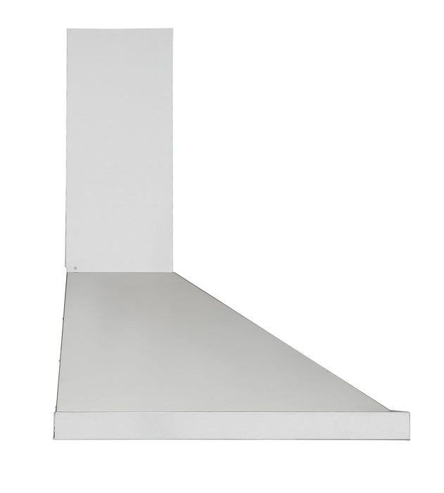 Ancona 30\" Convertible Wall-Mounted Pyramid Range Hood - AN-1158
