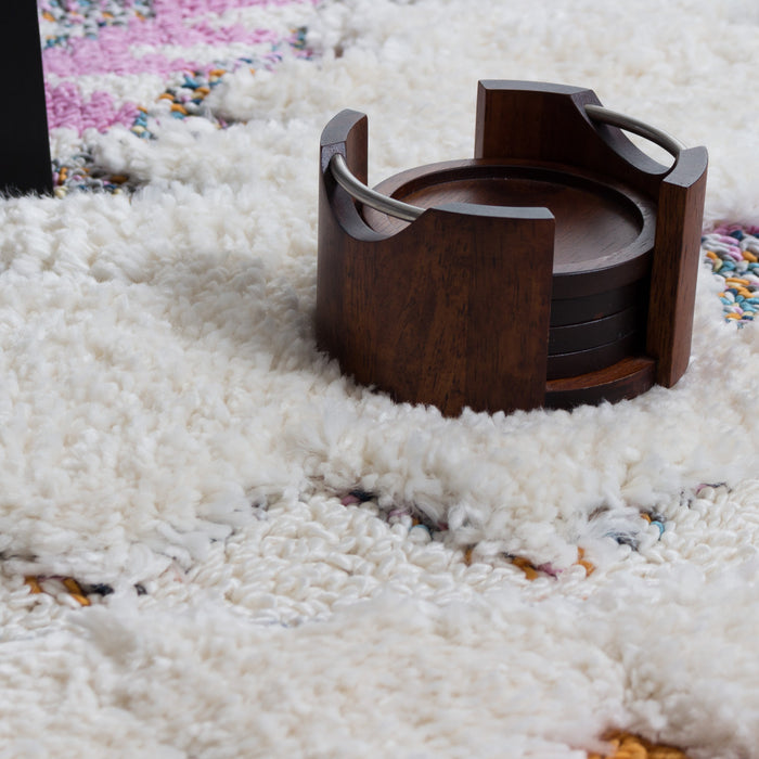 Lola Diamond 5x8 Area Rug