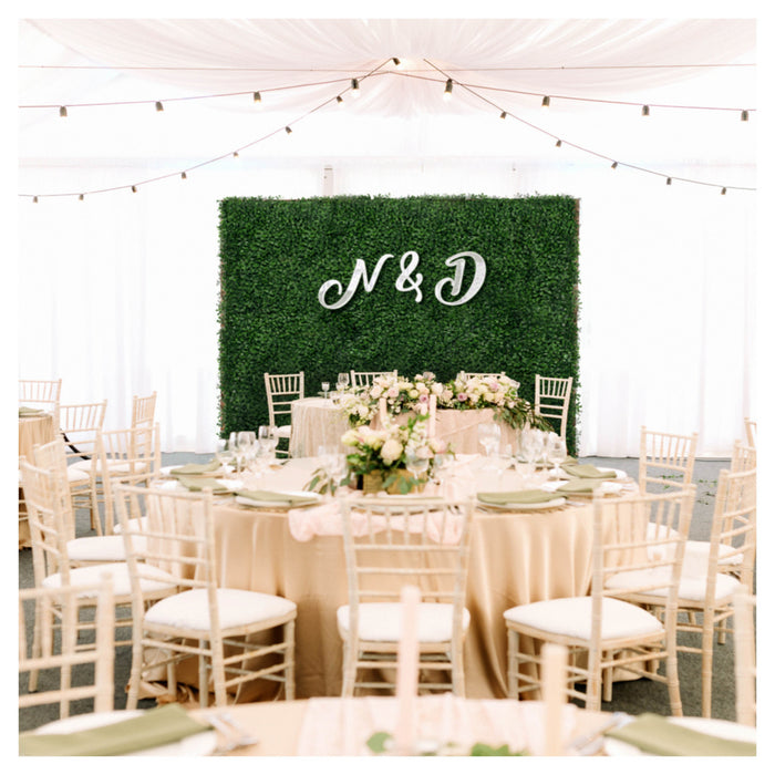 Artificial Mix Fern 20\"x 20\" Foliage Panel 4 Pieces