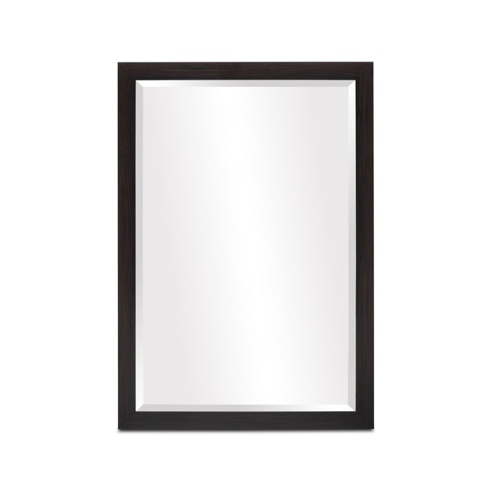 Builders Espresso Mirror - 28.15\" x 40.16\"