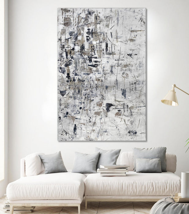 \"Scattered And Shattered.tif\" Giant Art 72x48 Wall Art