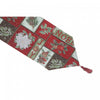 Tapestry 54\" Table Runner Noel Joy