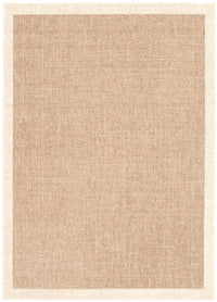 Sadie Classic Taupe-Champagne Area Rug - 7'10