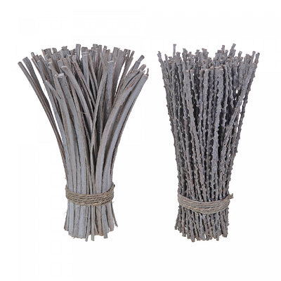 Bundled Dry Arrangements Assorted - Set of 2 Artificial Flower|Arrangement floral séché divers - ensemble de 2 fleurs artificielles