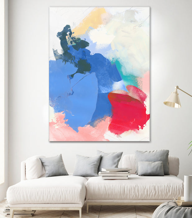 \"Sweet Poetry I\" Giant Art 72x54 Wall Art