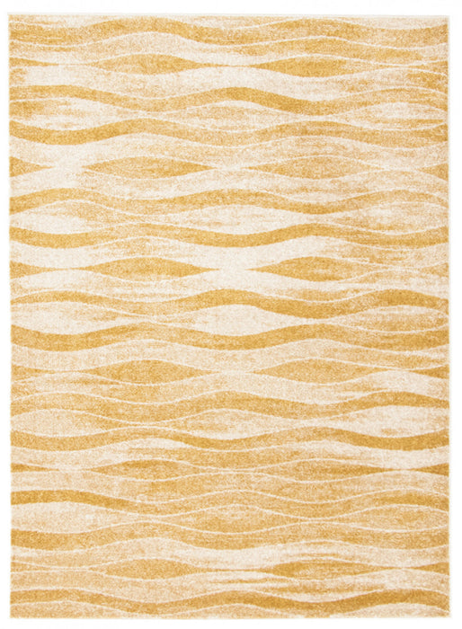 Arusha Ivory / Gold 3'11\" x 5'7\" Area Rug