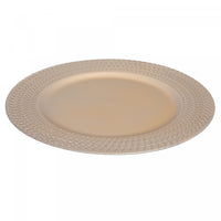 Charger Plate Braids Champagne 13