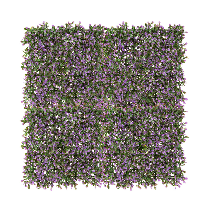 Artificial Lavender 20\"x 20\" Foliage Panel 4 Pieces