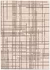 Sadie Burburry Silver-Black Area Rug - 5'3\" x 7'7\"