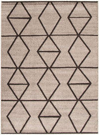 Anandi Grey-Brown Area Rug - 3'11
