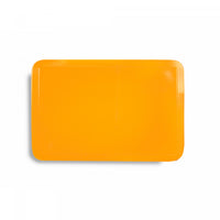 Plastic Placemat Yellow - Set of 12