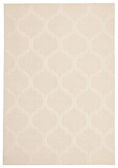 Sophie Ivory Area Rug - 6'7" x 9'6"