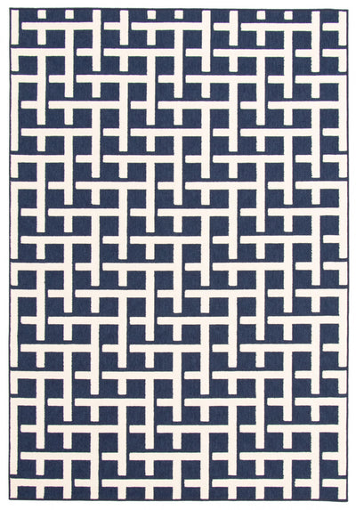 Brangane Blue 5'3" x 7'7" Area Rug