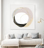 "Ring Of Gold Ii" Giant Art 54x54 Wall Art