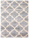 Dimity Grey/Light Blue Area Rug - 7'10